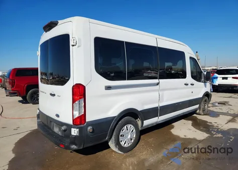 2019 Ford Transit T-350 z USA, uszkodzony, nr VIN 1FBZX2CM2KKB54685